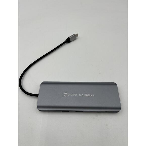 j5create USB-C Dual 4k HDMI 10Gbps Mini Dock (JCD398) - Picture 2 of 10